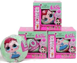 Кукла LOL surprise в шарике (2-я серия)